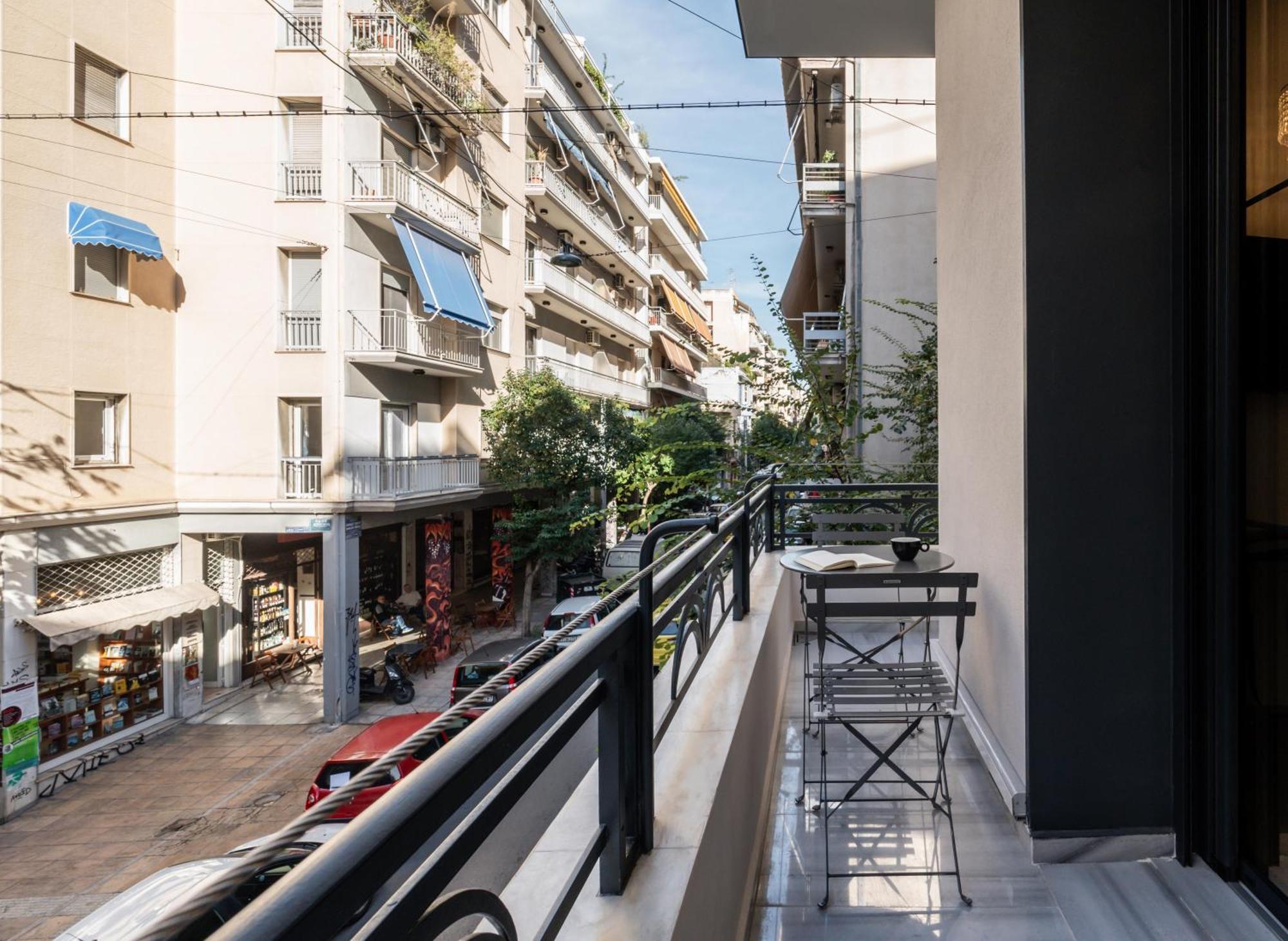 Luxury Bauhaus Athens Apartment Exterior photo
