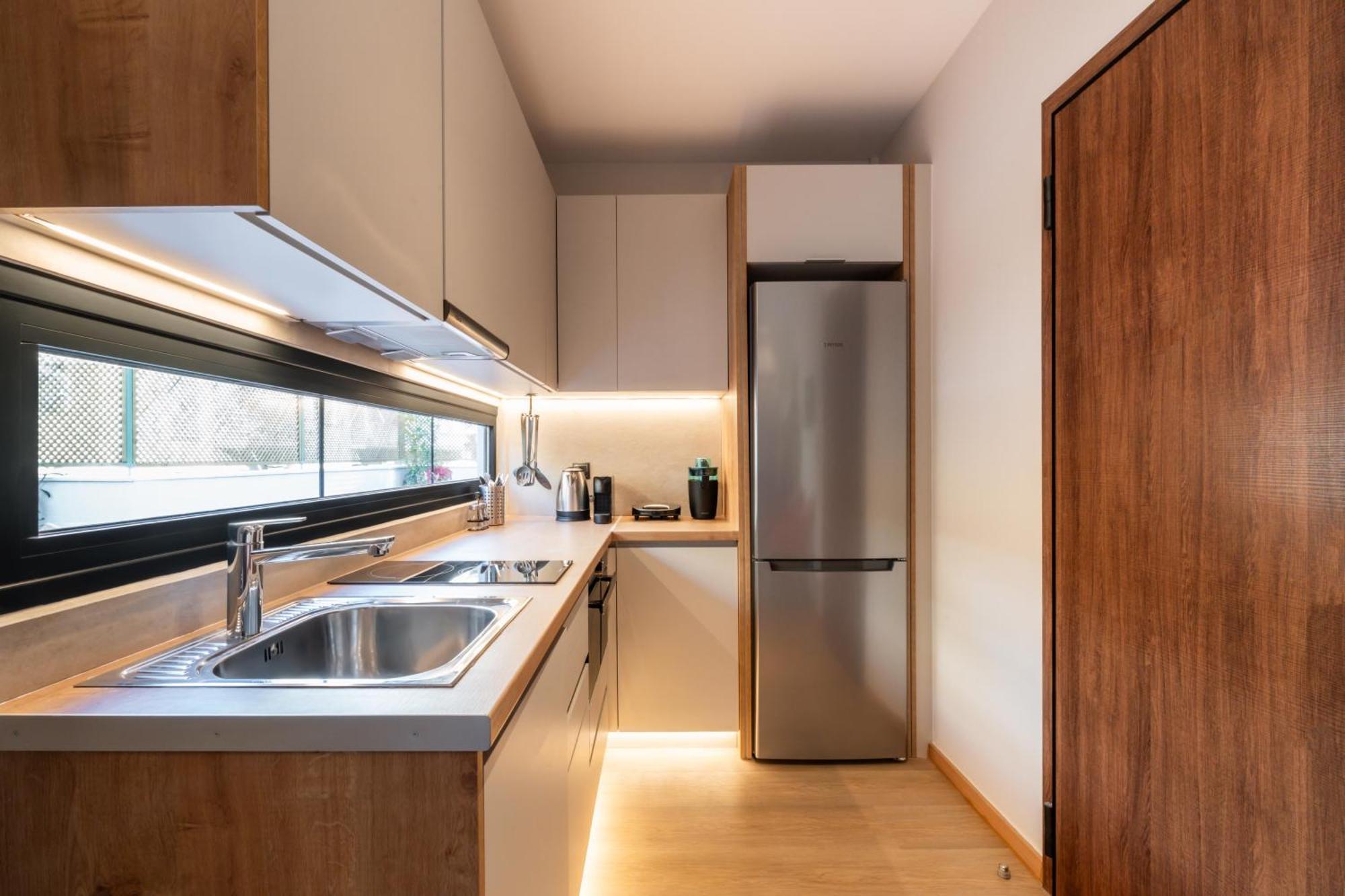 Luxury Bauhaus Athens Apartment Exterior photo