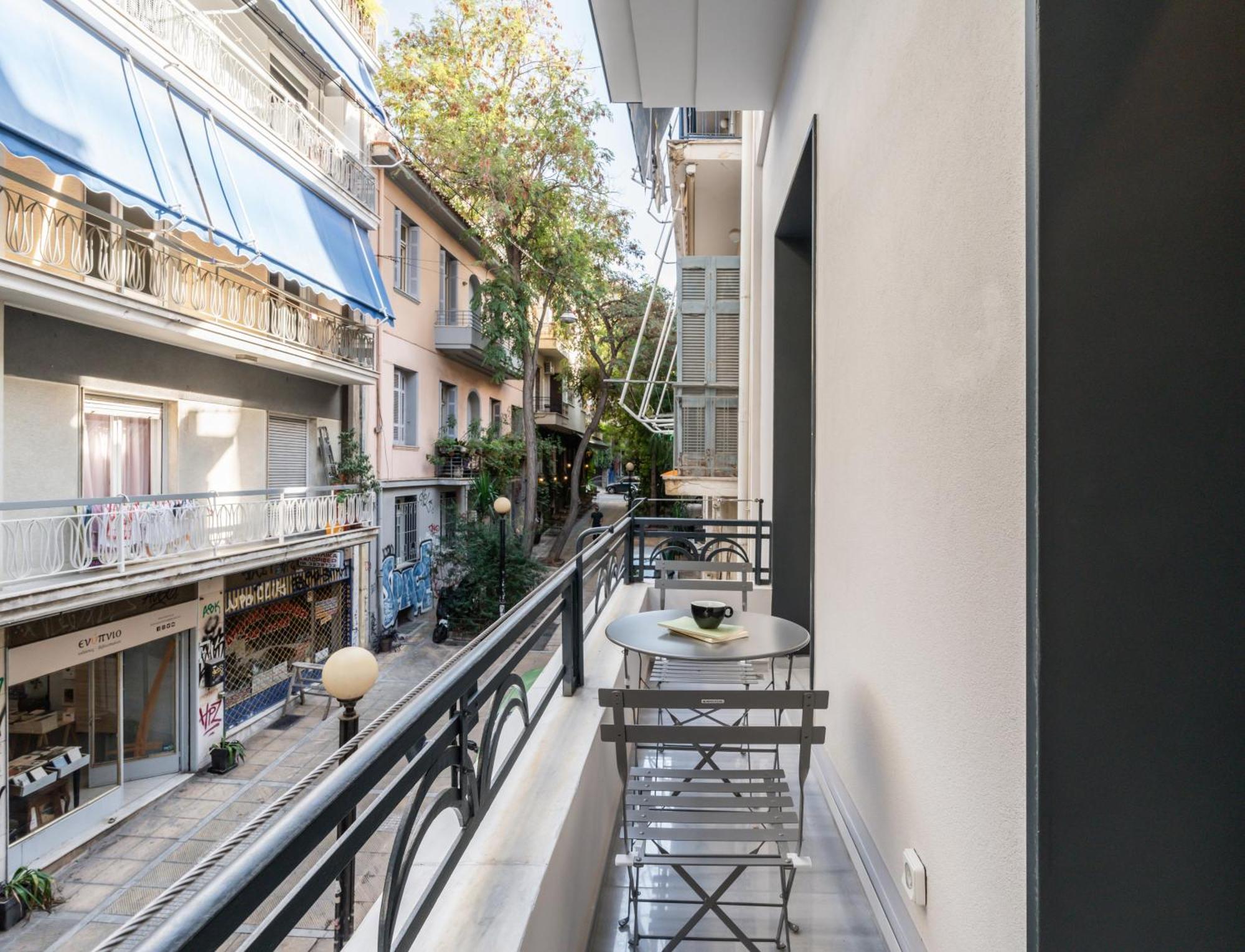 Luxury Bauhaus Athens Apartment Exterior photo